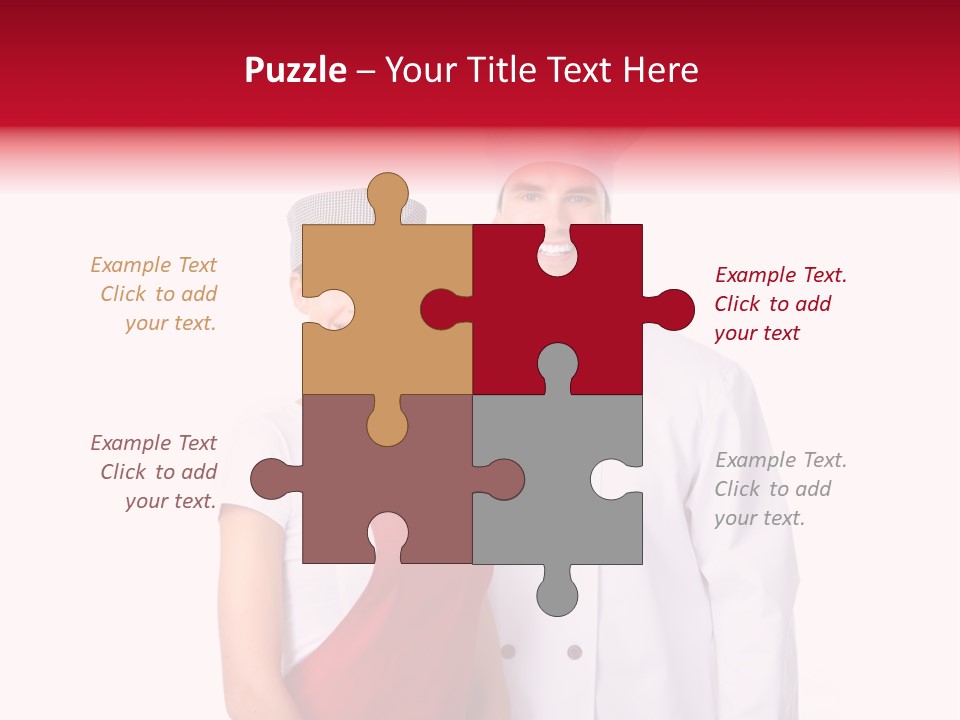 Chef Restaurant Isolated PowerPoint Template