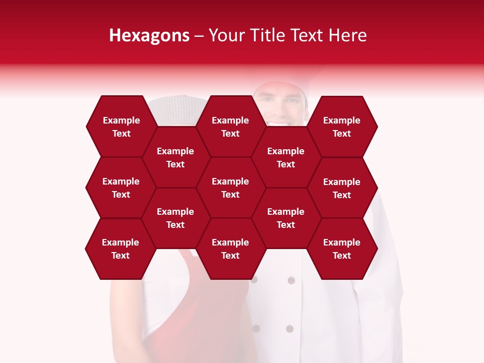 Chef Restaurant Isolated PowerPoint Template