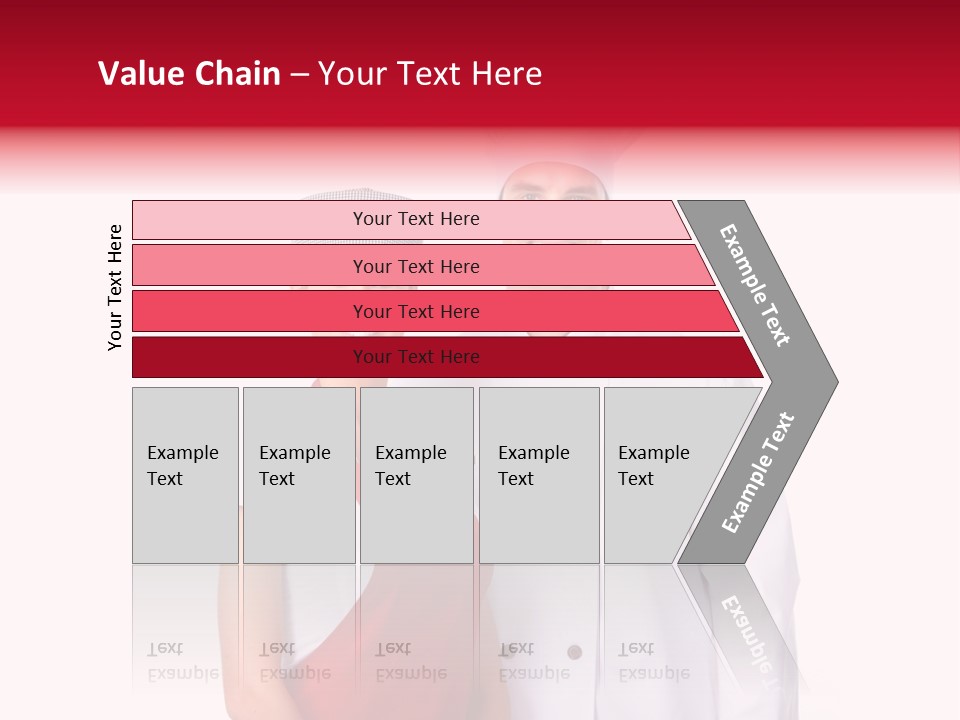 Chef Restaurant Isolated PowerPoint Template