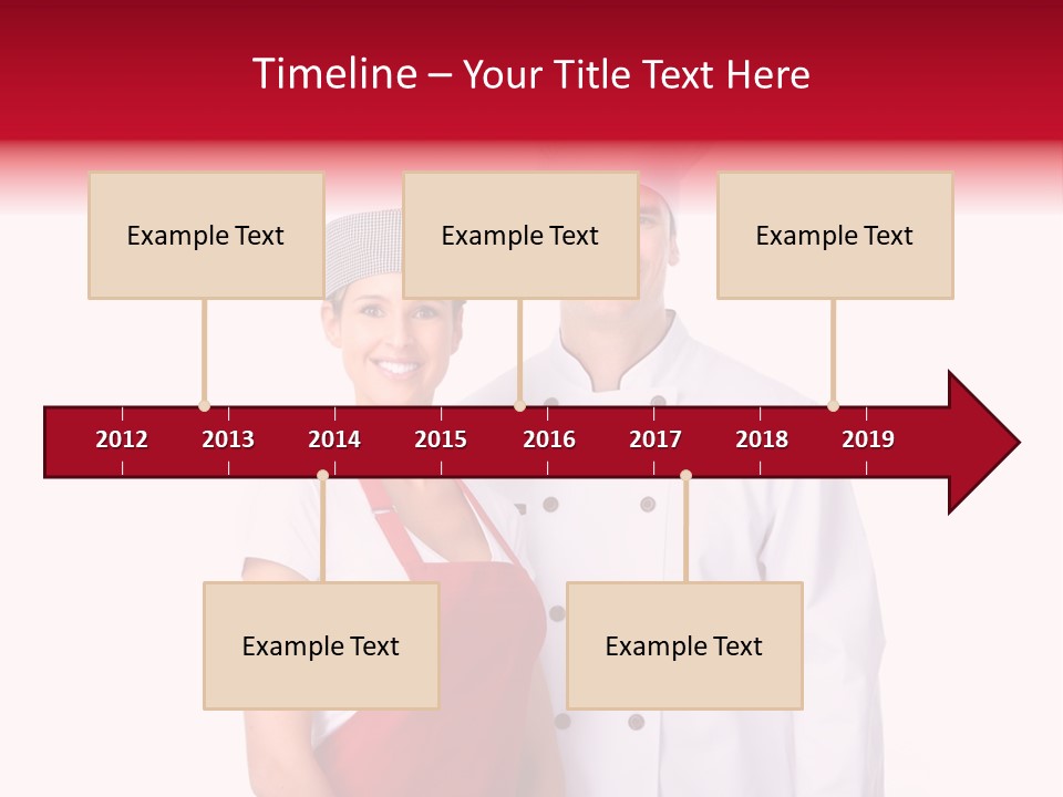 Chef Restaurant Isolated PowerPoint Template