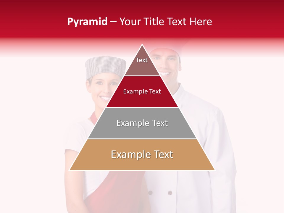 Chef Restaurant Isolated PowerPoint Template