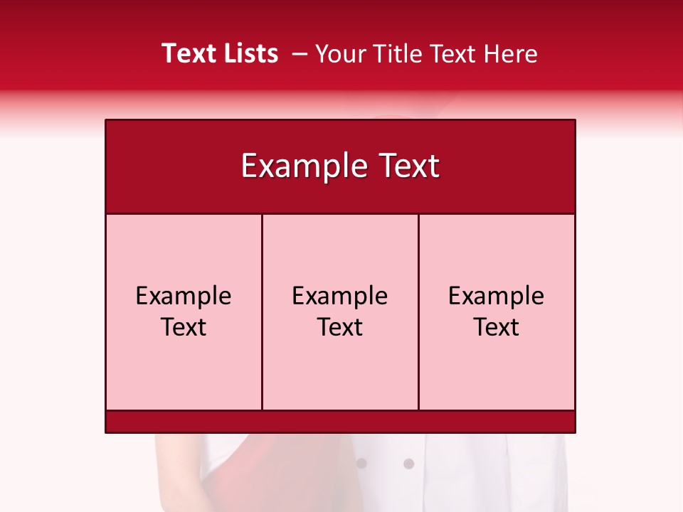 Chef Restaurant Isolated PowerPoint Template