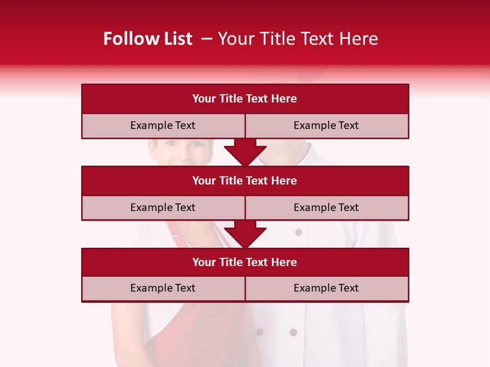 Chef Restaurant Isolated PowerPoint Template