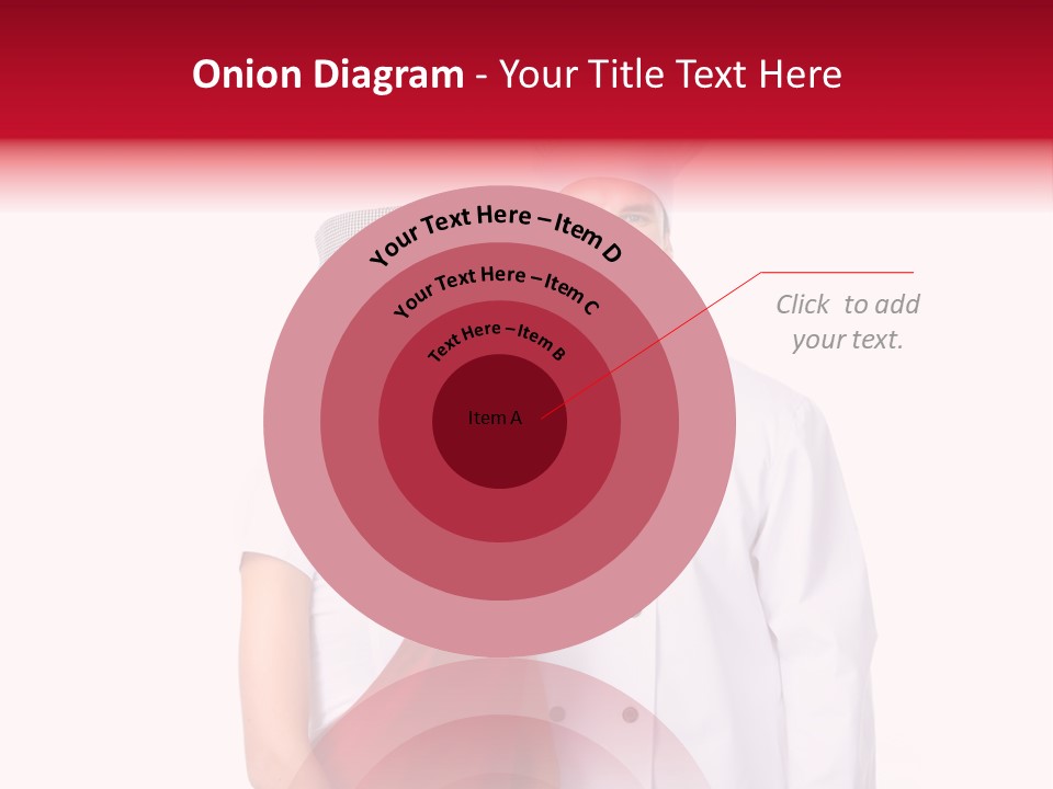 Chef Restaurant Isolated PowerPoint Template