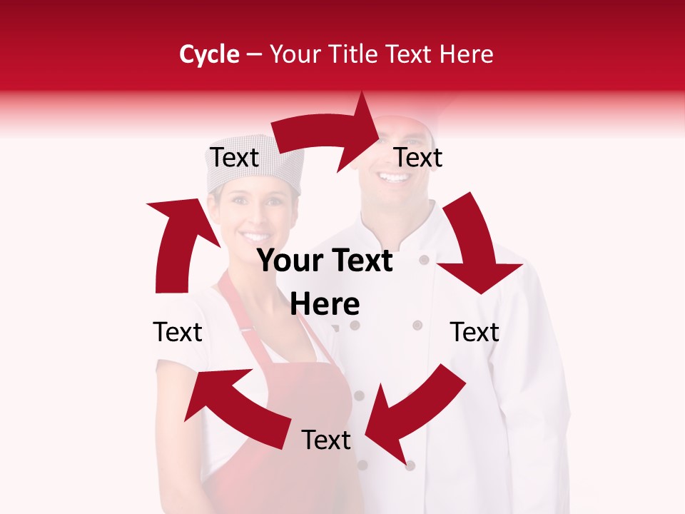 Chef Restaurant Isolated PowerPoint Template