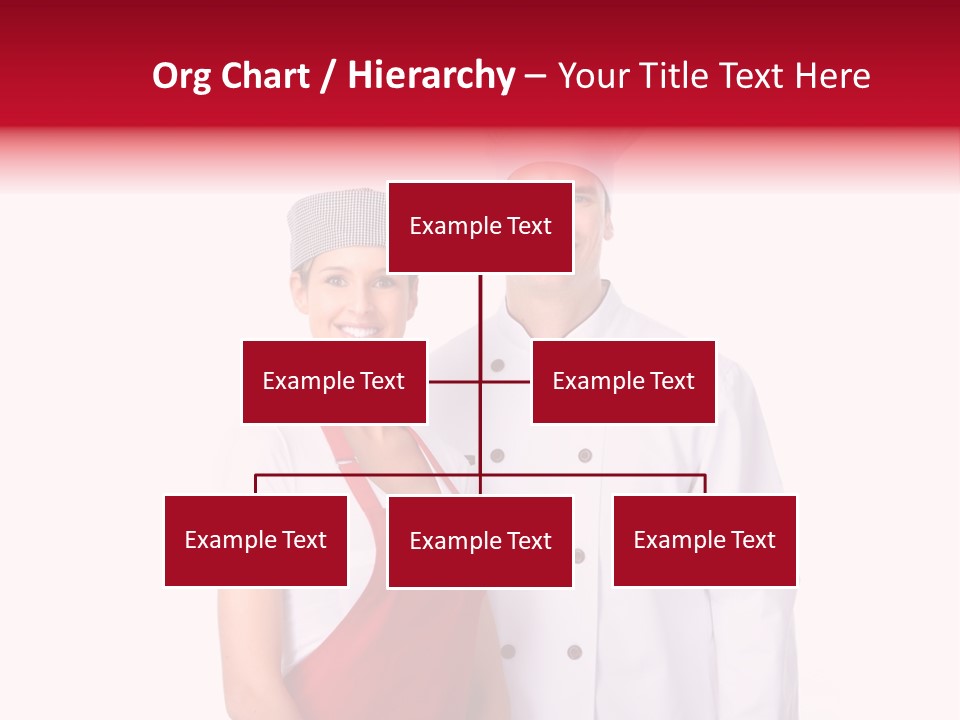 Chef Restaurant Isolated PowerPoint Template