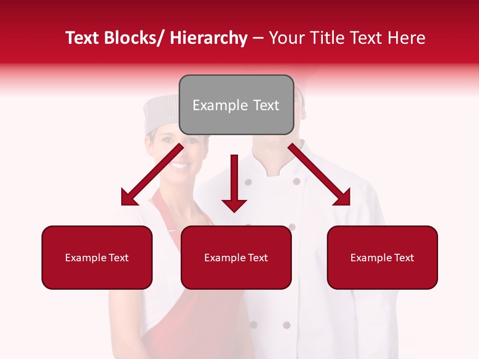 Chef Restaurant Isolated PowerPoint Template