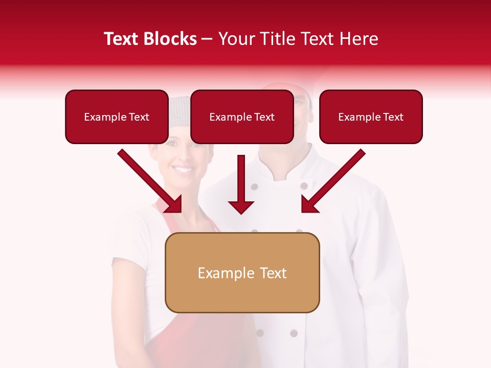 Chef Restaurant Isolated PowerPoint Template