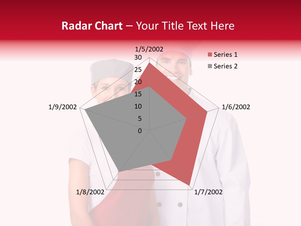 Chef Restaurant Isolated PowerPoint Template