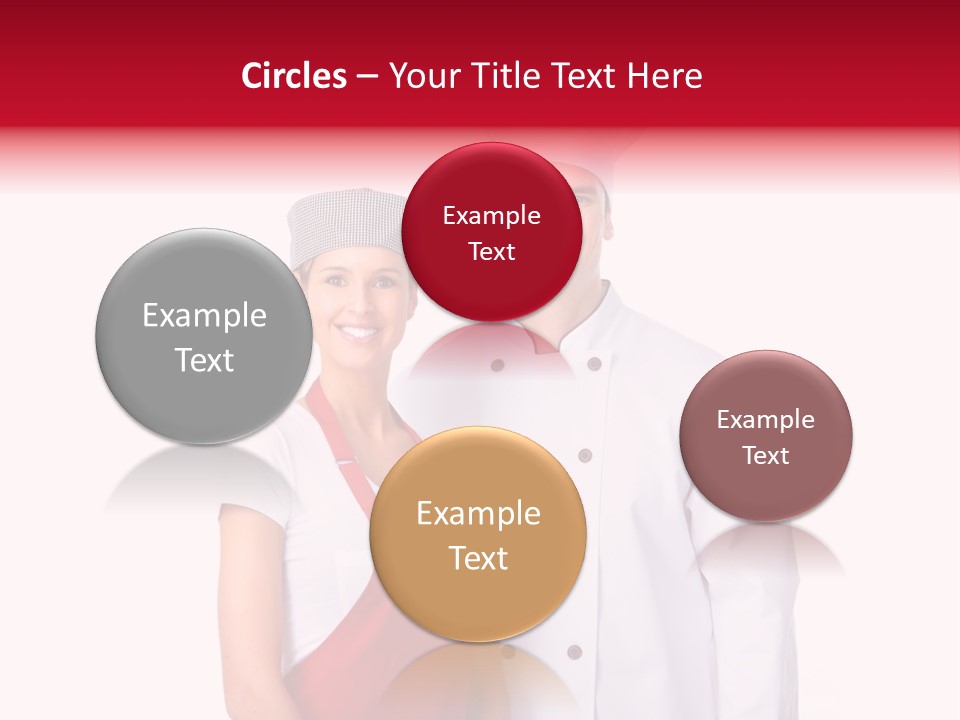 Chef Restaurant Isolated PowerPoint Template