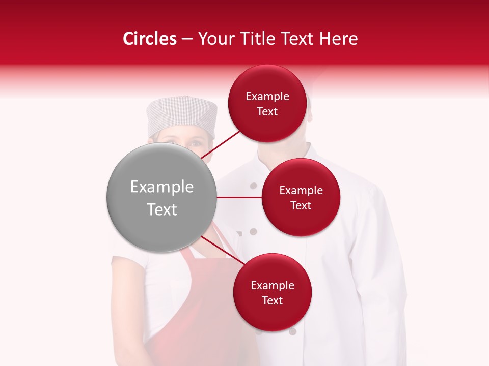 Chef Restaurant Isolated PowerPoint Template