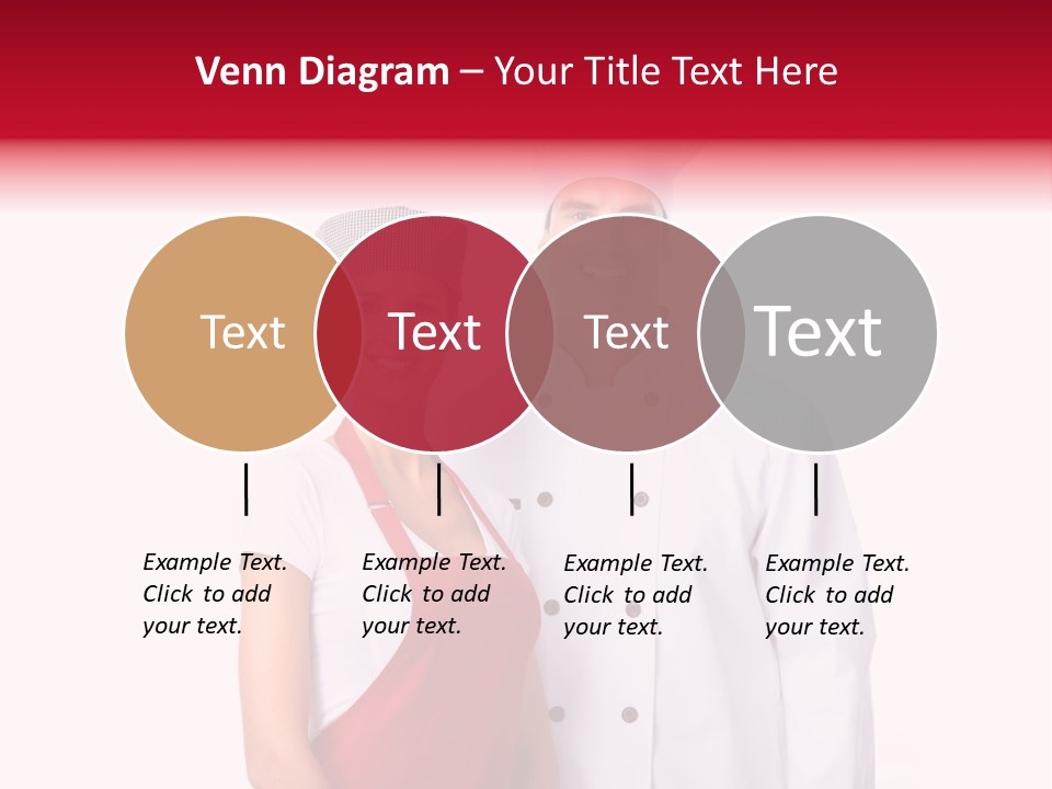 Chef Restaurant Isolated PowerPoint Template