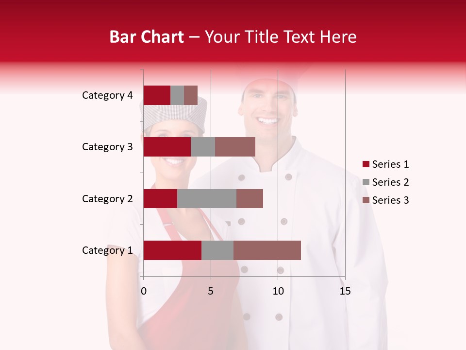 Chef Restaurant Isolated PowerPoint Template