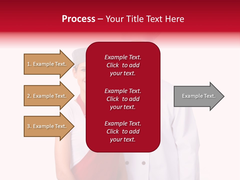 Chef Restaurant Isolated PowerPoint Template