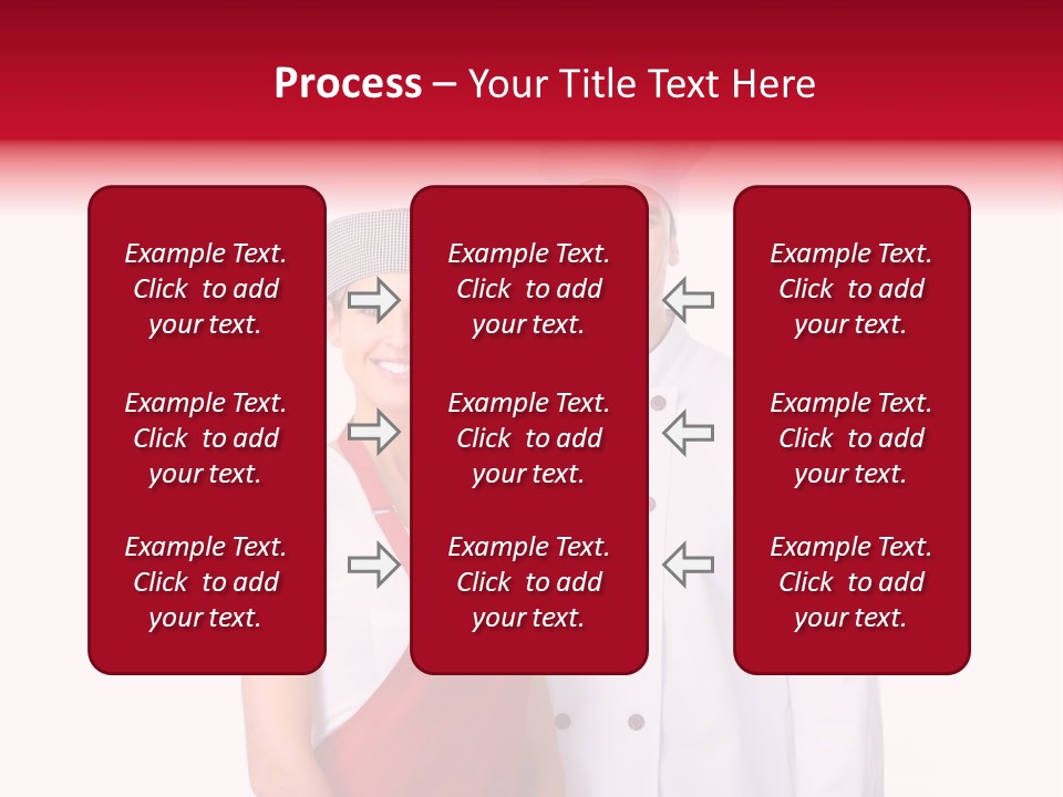 Chef Restaurant Isolated PowerPoint Template