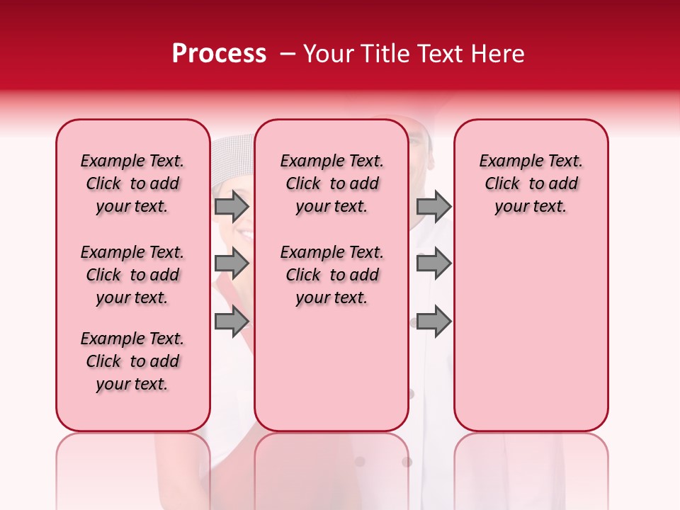 Chef Restaurant Isolated PowerPoint Template