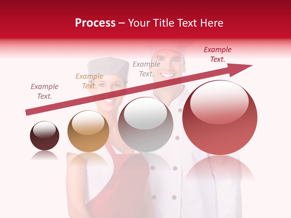 Chef Restaurant Isolated PowerPoint Template