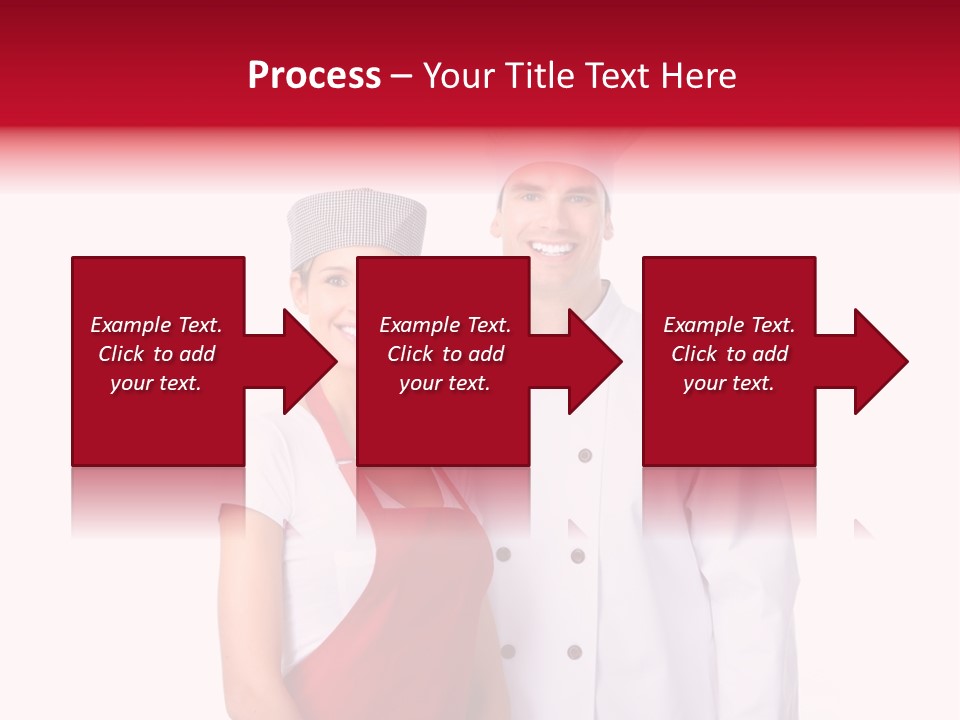 Chef Restaurant Isolated PowerPoint Template