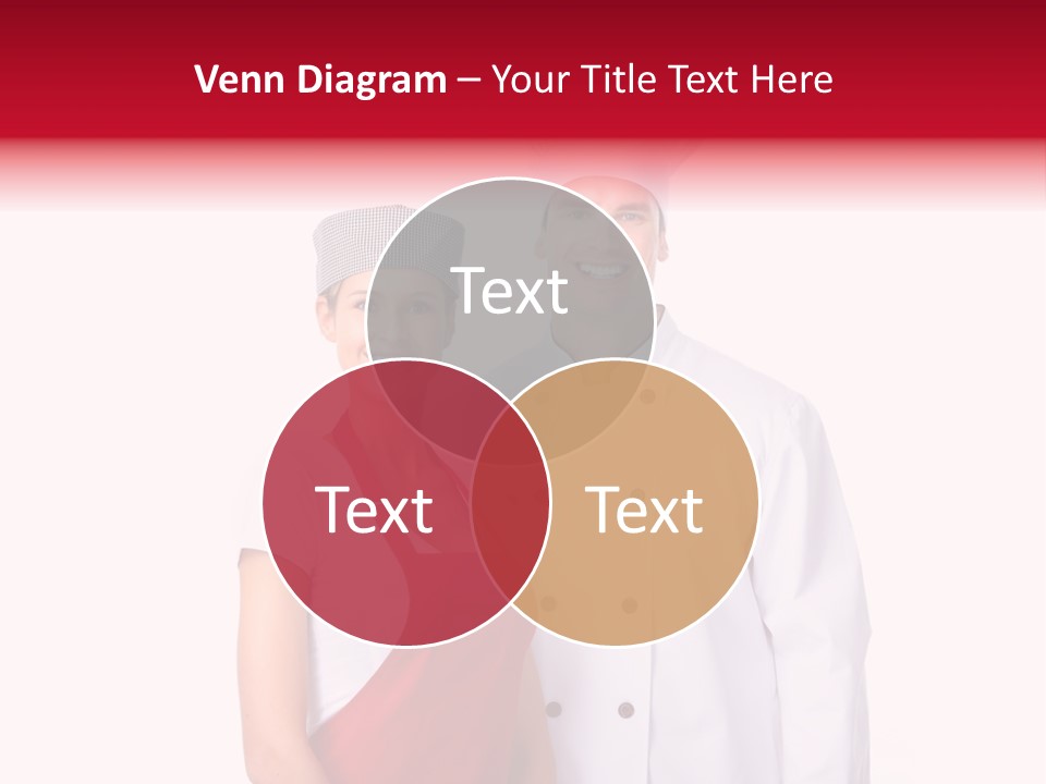 Chef Restaurant Isolated PowerPoint Template