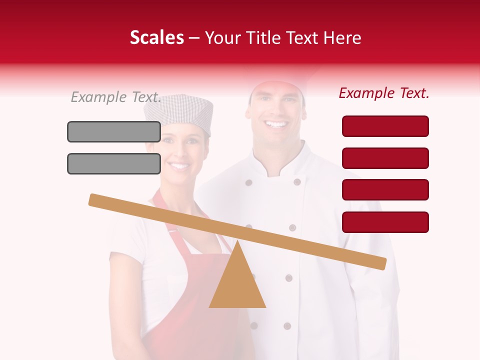 Chef Restaurant Isolated PowerPoint Template