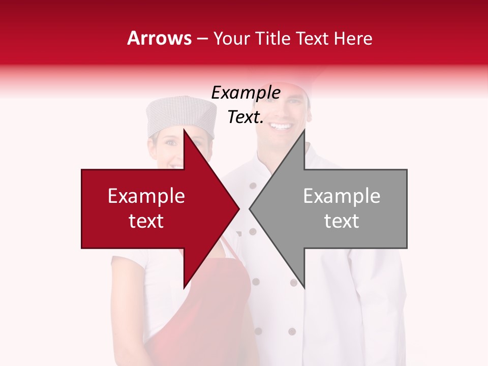 Chef Restaurant Isolated PowerPoint Template