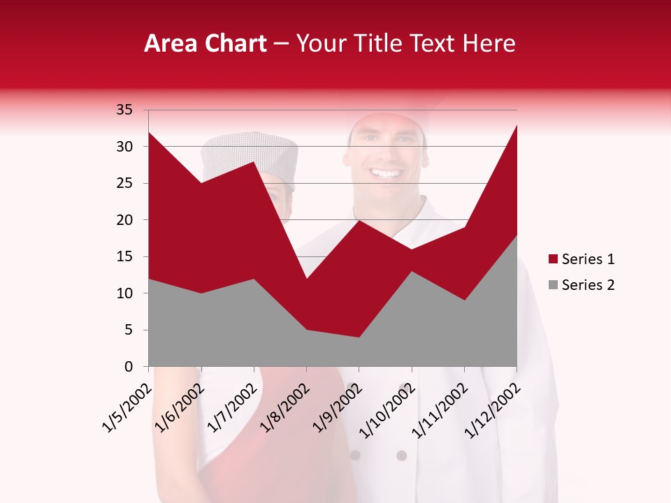 Chef Restaurant Isolated PowerPoint Template