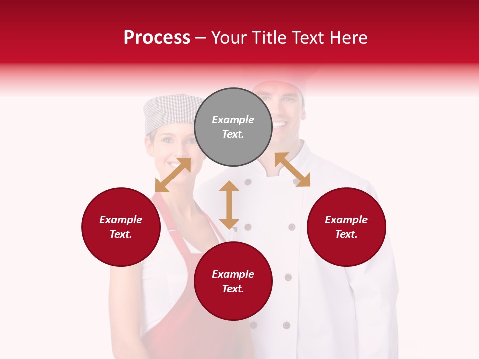 Chef Restaurant Isolated PowerPoint Template