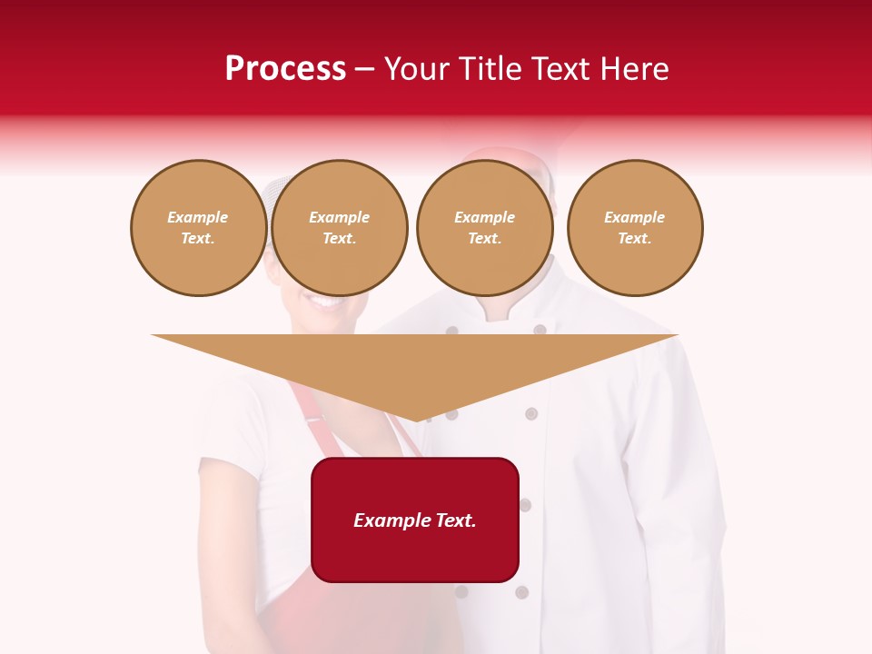 Chef Restaurant Isolated PowerPoint Template