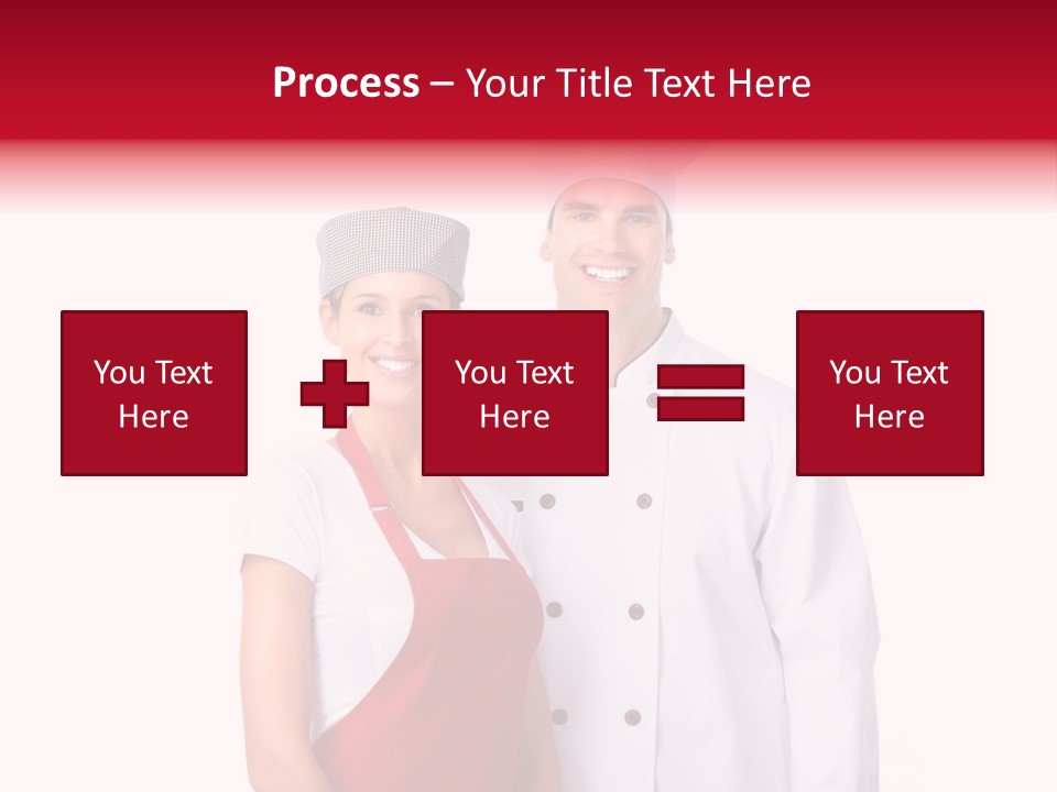 Chef Restaurant Isolated PowerPoint Template