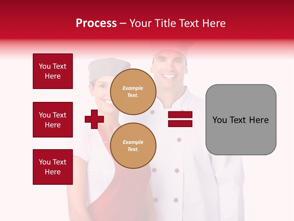 Chef Restaurant Isolated PowerPoint Template