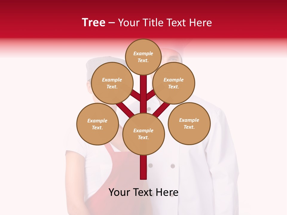 Chef Restaurant Isolated PowerPoint Template