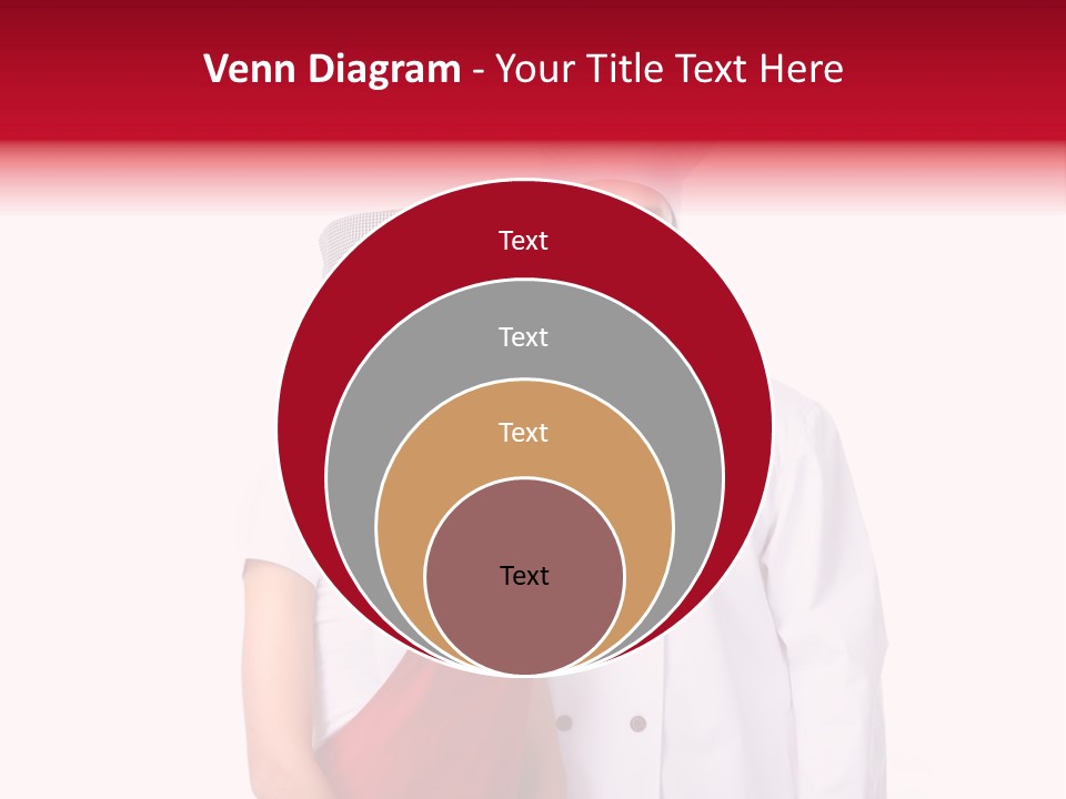 Chef Restaurant Isolated PowerPoint Template