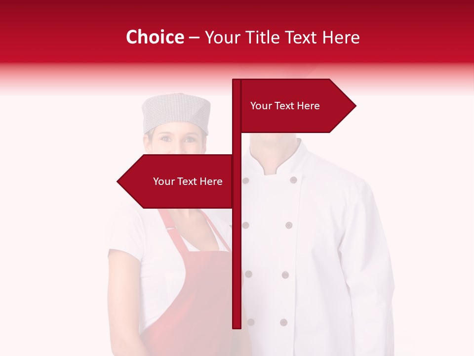 Chef Restaurant Isolated PowerPoint Template