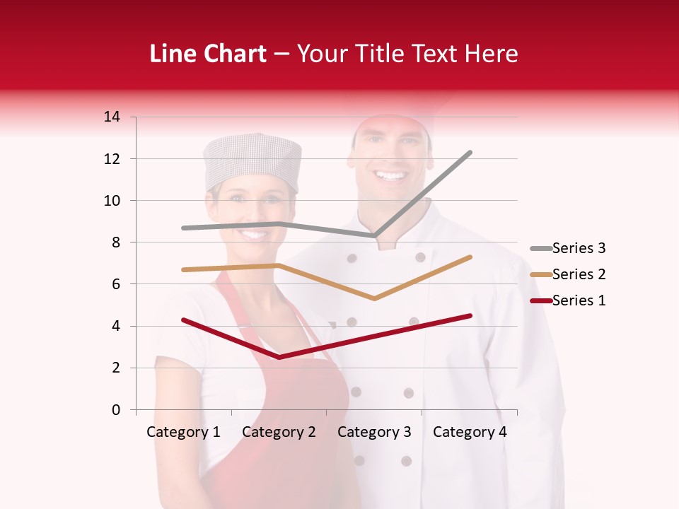 Chef Restaurant Isolated PowerPoint Template