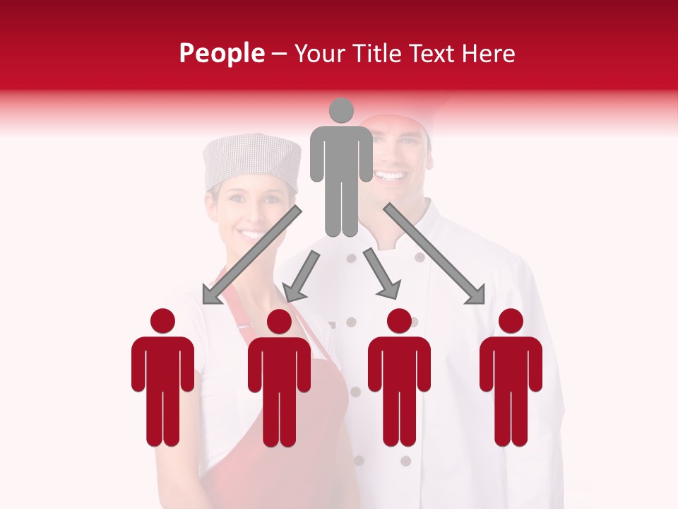 Chef Restaurant Isolated PowerPoint Template