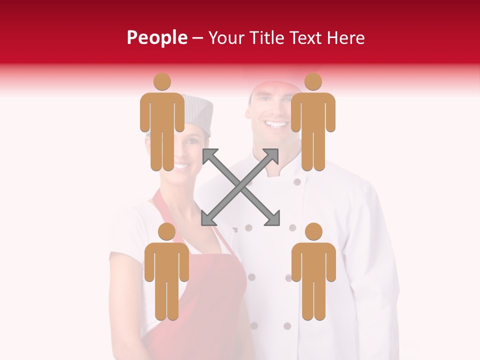 Chef Restaurant Isolated PowerPoint Template