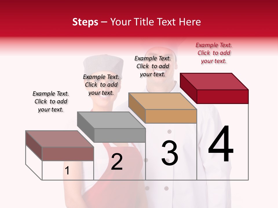 Chef Restaurant Isolated PowerPoint Template