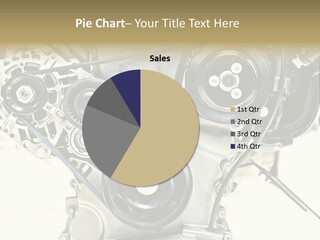 Close Up Technology Stainless PowerPoint Template