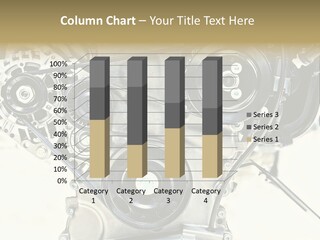 Close Up Technology Stainless PowerPoint Template