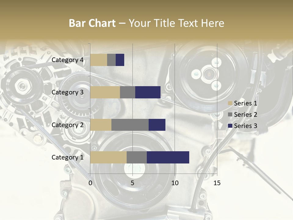 Close Up Technology Stainless PowerPoint Template