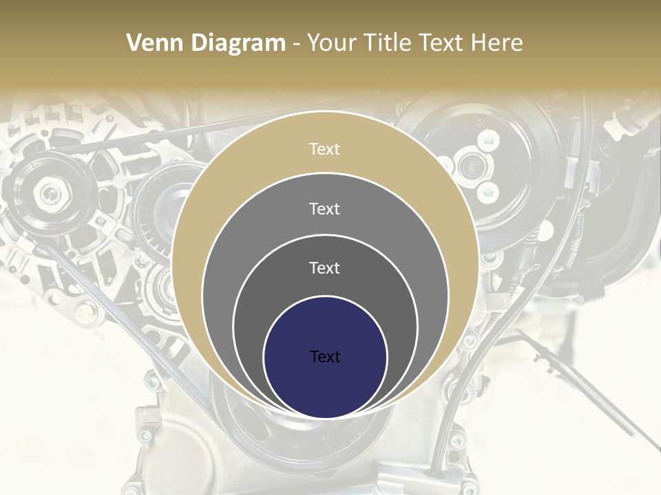 Close Up Technology Stainless PowerPoint Template
