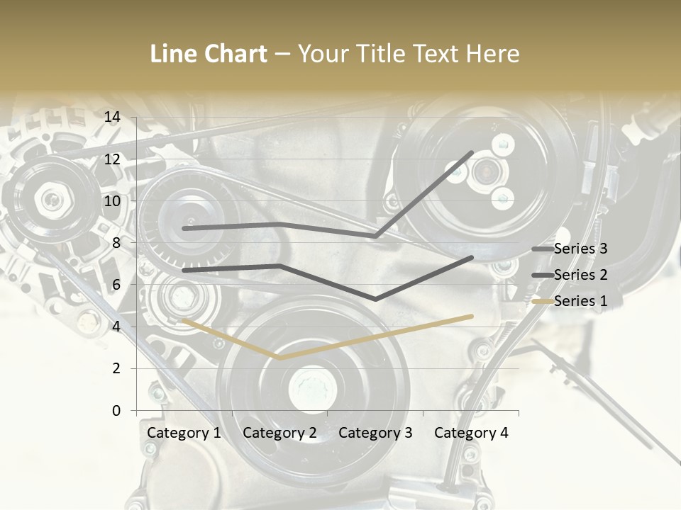 Close Up Technology Stainless PowerPoint Template