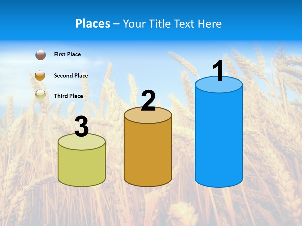 Eating Foliage Leaf PowerPoint Template