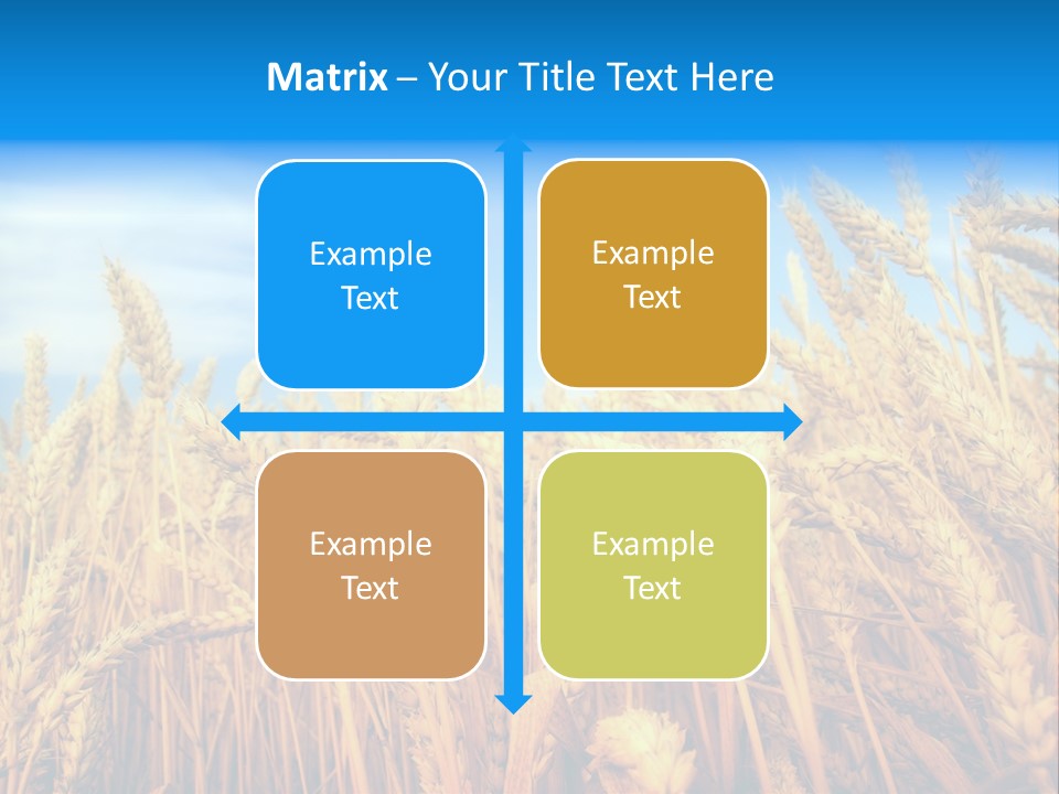 Eating Foliage Leaf PowerPoint Template