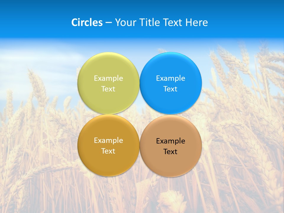 Eating Foliage Leaf PowerPoint Template