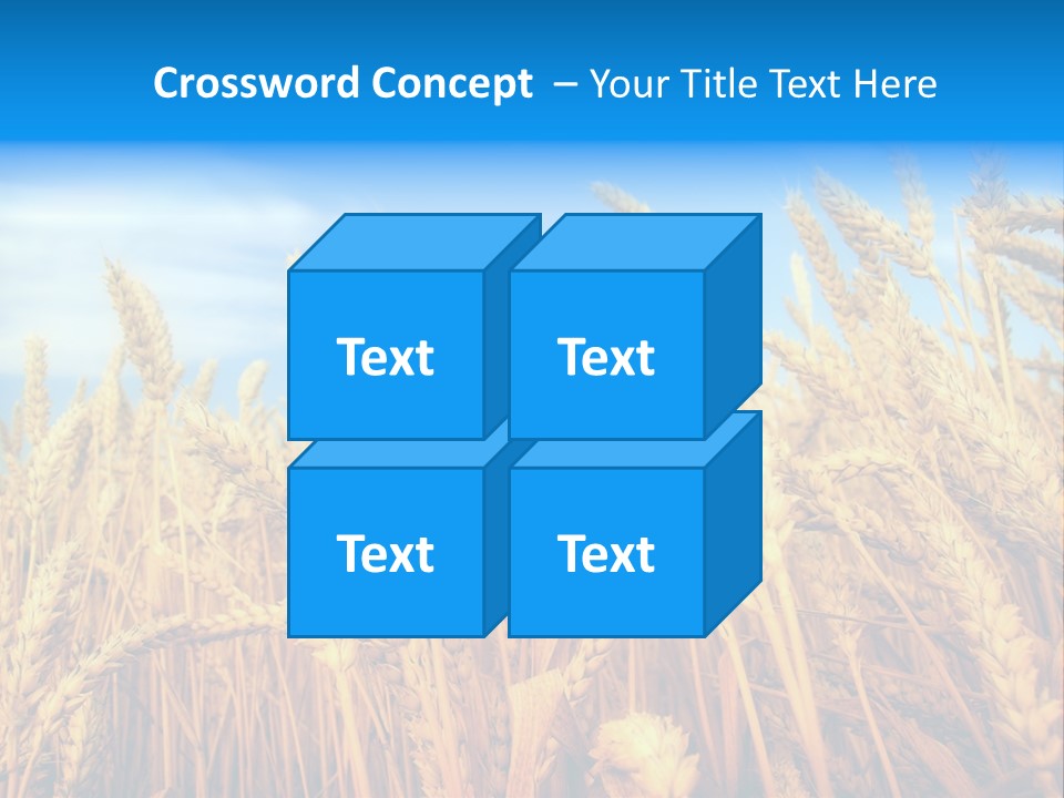 Eating Foliage Leaf PowerPoint Template