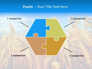 Eating Foliage Leaf PowerPoint Template