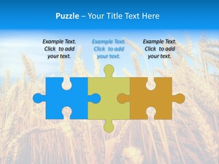 Eating Foliage Leaf PowerPoint Template