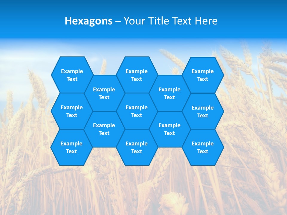 Eating Foliage Leaf PowerPoint Template