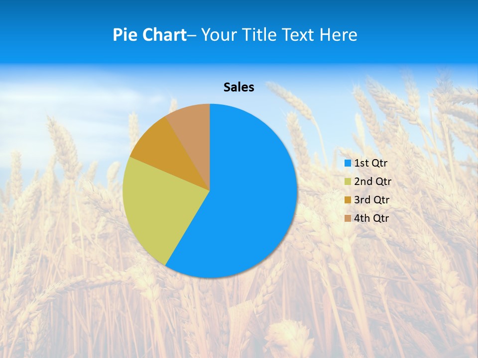Eating Foliage Leaf PowerPoint Template